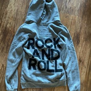 NWT Aviator Nation Rock & Roll sweatshirt - Medium